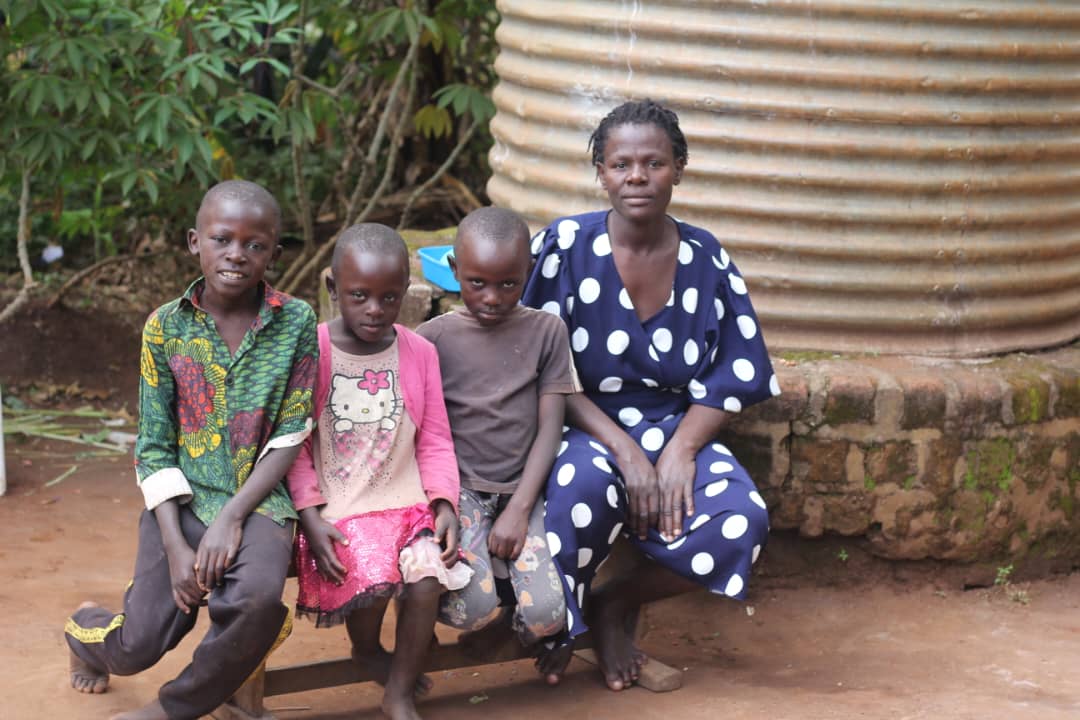 Inside an AidMatch Family Verification Visit