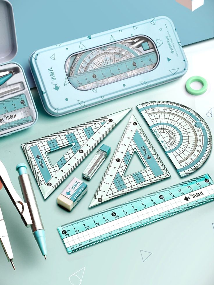 Geometric ruler