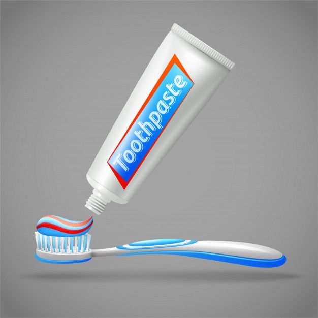 tooth paste