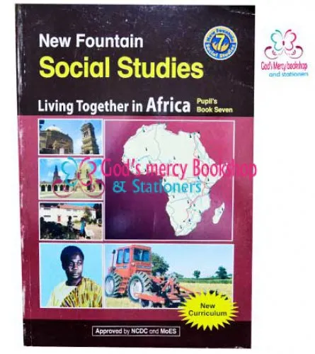 SOCIAL STUDIES TEXT BOOKS