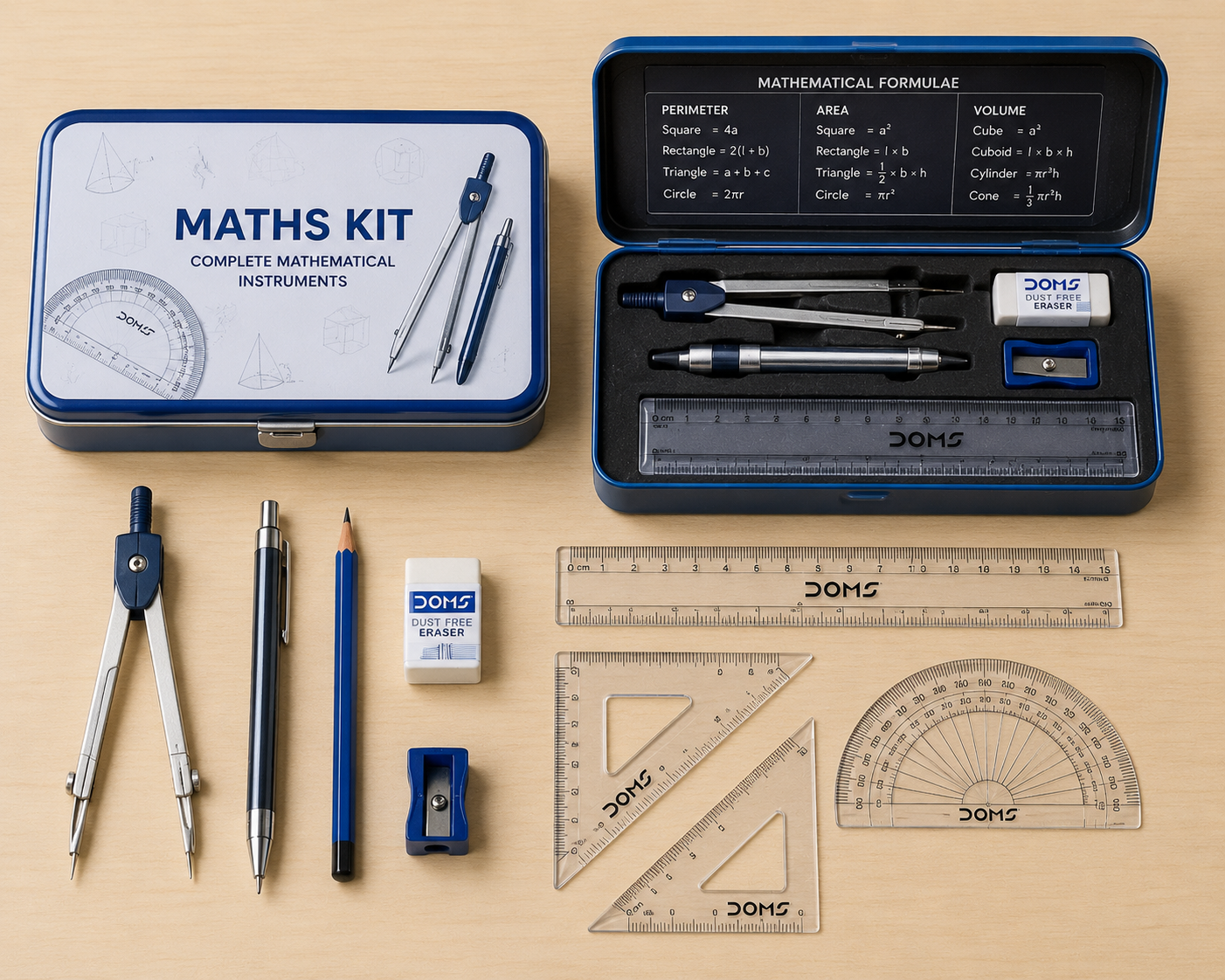 Math set kit