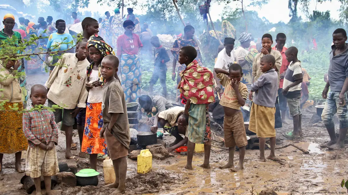 Stand With Us: Help Refugee Children from South Sudan and Congo in Uganda