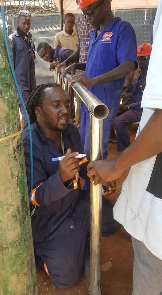 Empowering 120 Youth Through Hands-On Skills Training in Metal Fabrication