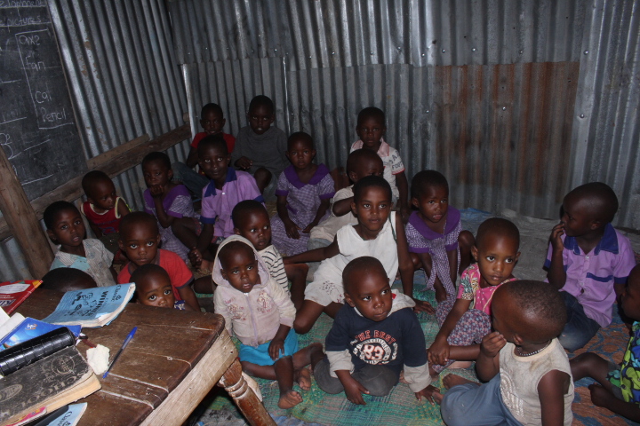 BUILD SAFE INFRASTRUCTURES FOR SHAMMAH NURSERY AND PRIMARY SCHOOL
